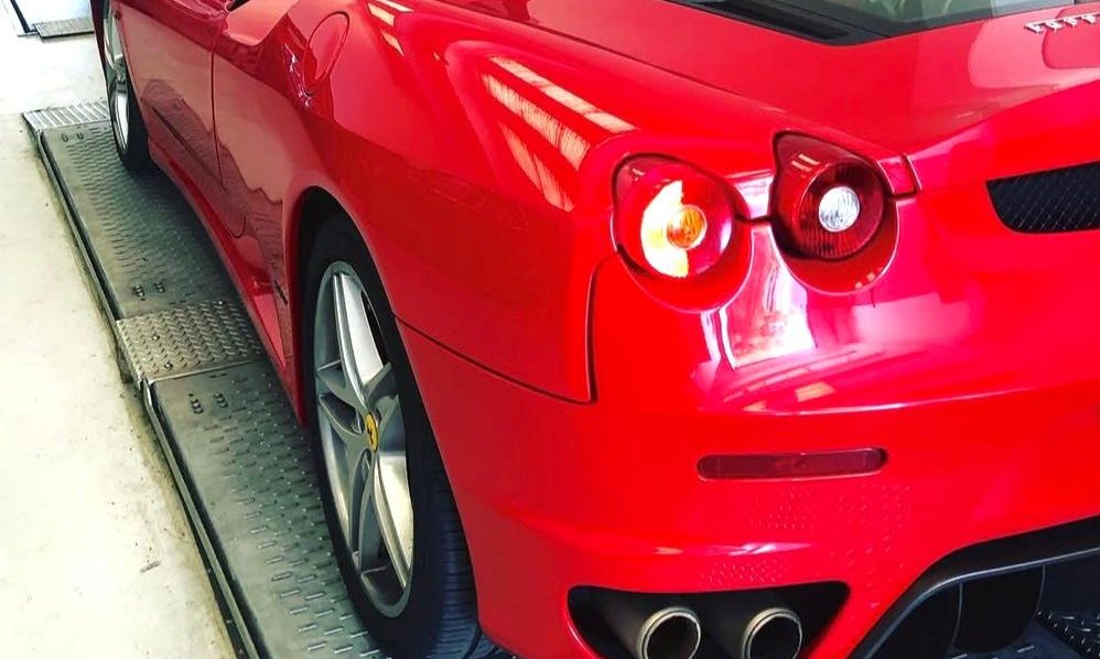 test ammortizzatori suardi